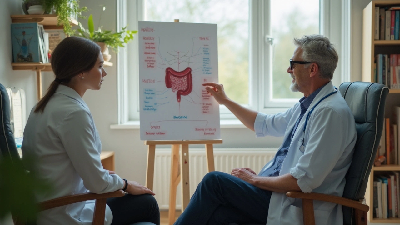 Understanding the Connection Between Ulcerative Colitis and Colon Cancer