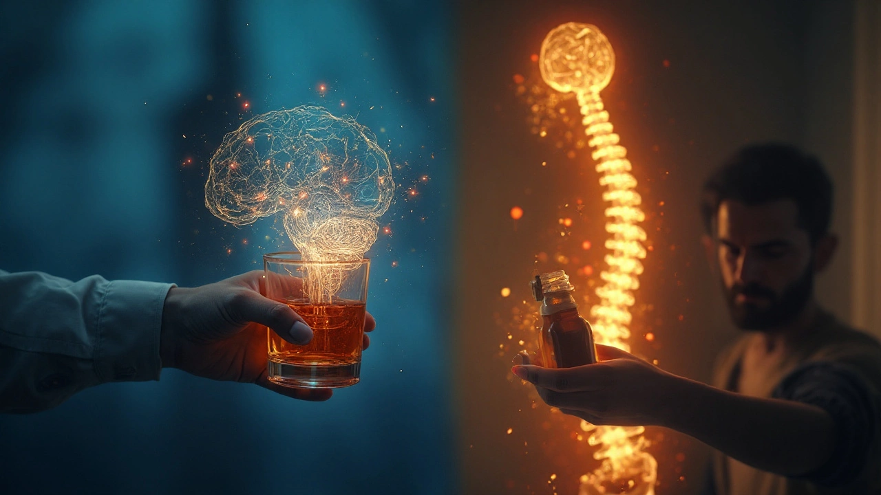 Alcoholism and Chronic Pain: How They Fuel Each Other