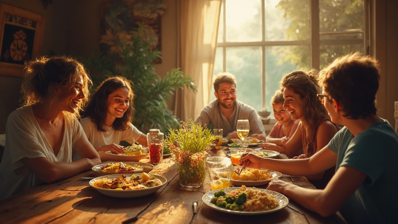 Comparison Table: Foods to Encourage vs. Foods to Limit