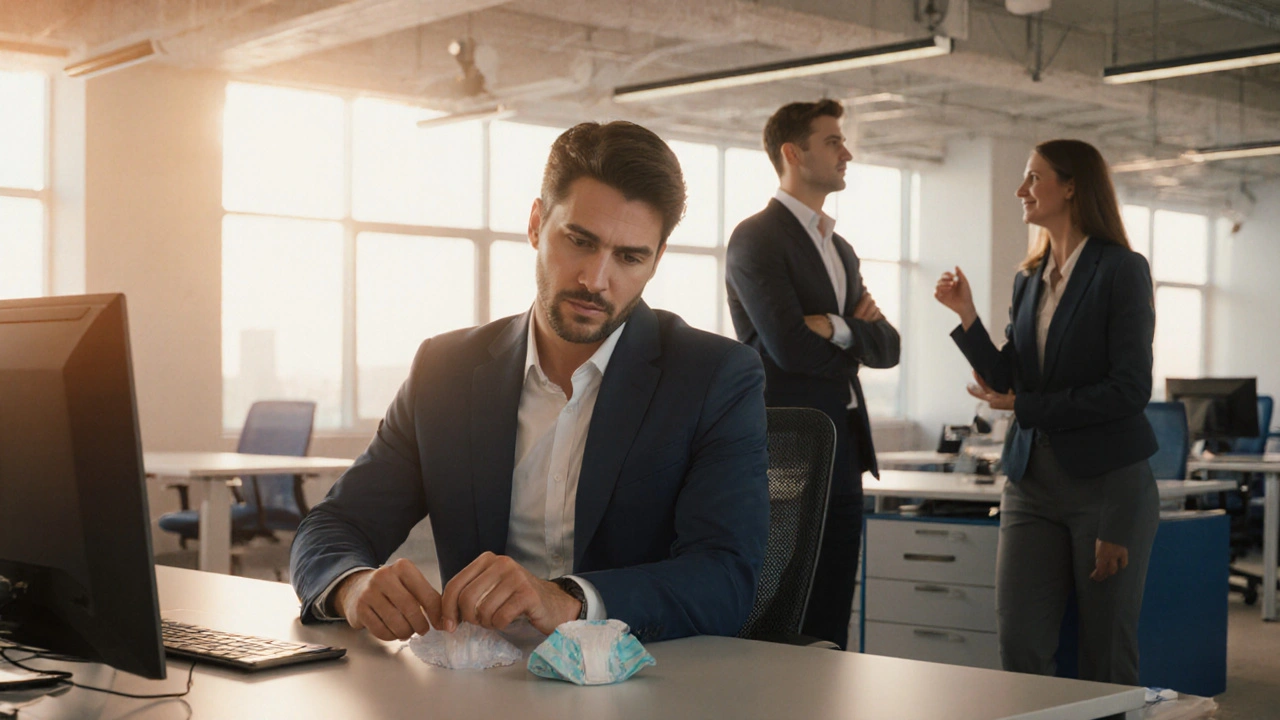 How Bladder and Urinary Incontinence Affects Work Productivity