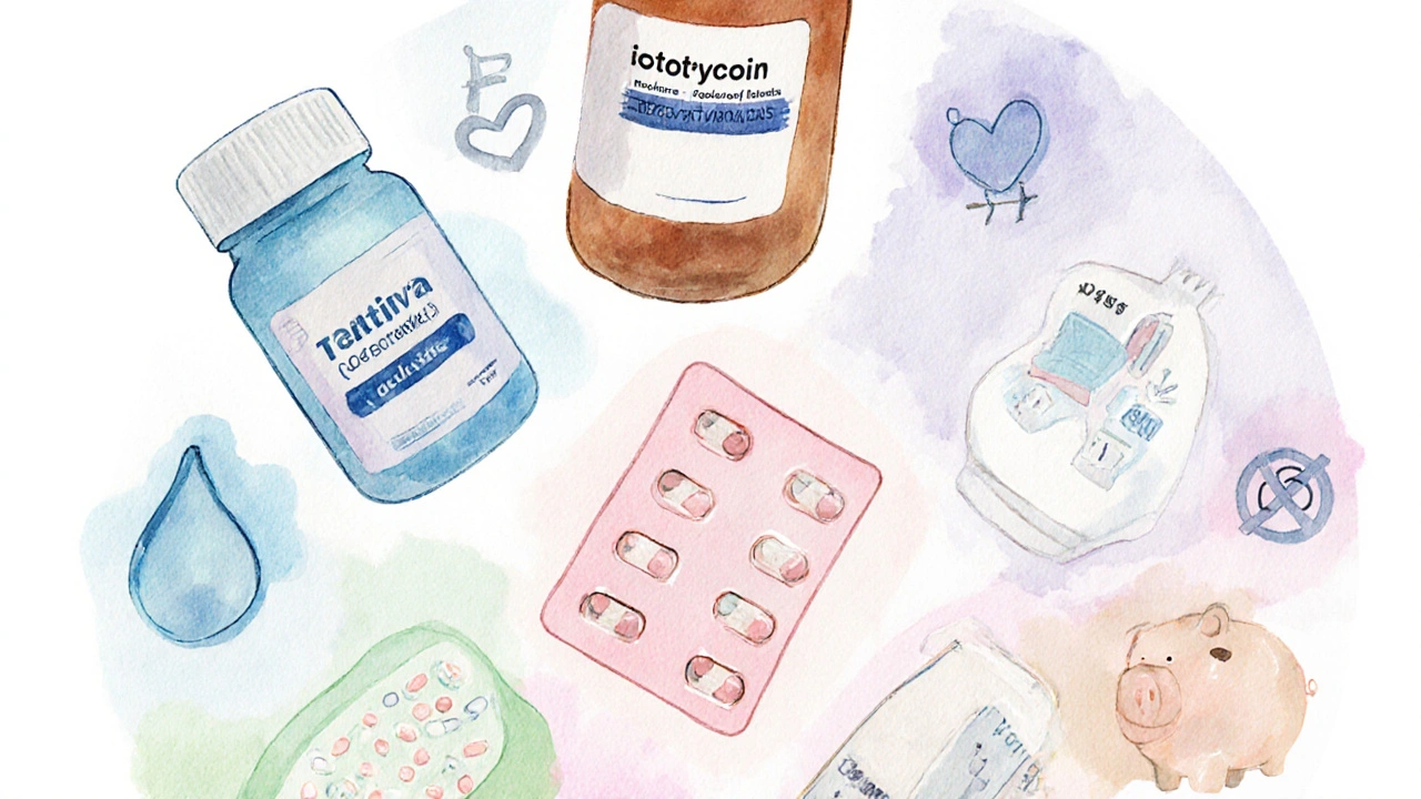 Alternative #4: Hormonal Contraceptives (Combined Oral)