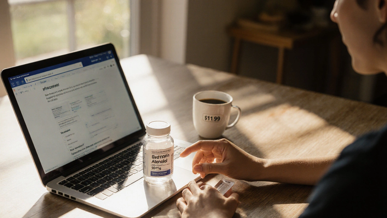 Buy Cheap Generic Atenolol Online - Safe & Affordable Options