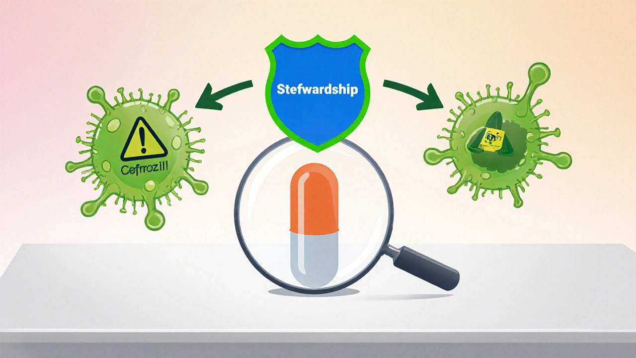 Cefprozil & Antibiotic Stewardship: How to Use Responsibly