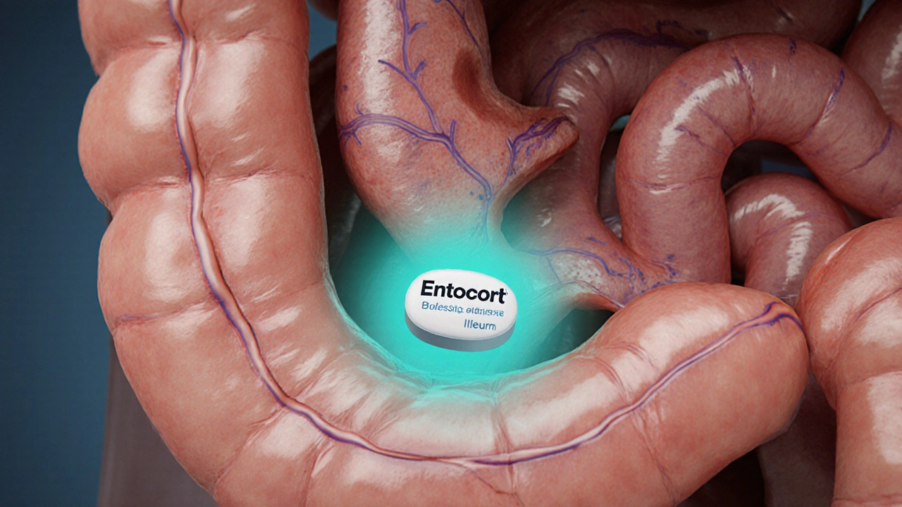 Entocort (Budesonide) vs Top IBD Alternatives - Detailed Comparison