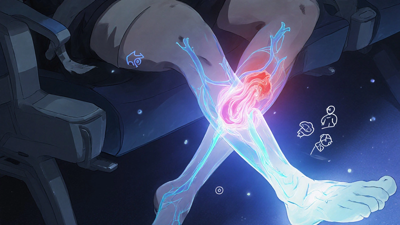 How Deep Vein Thrombosis Leads to Pulmonary Embolism - Risks & Prevention