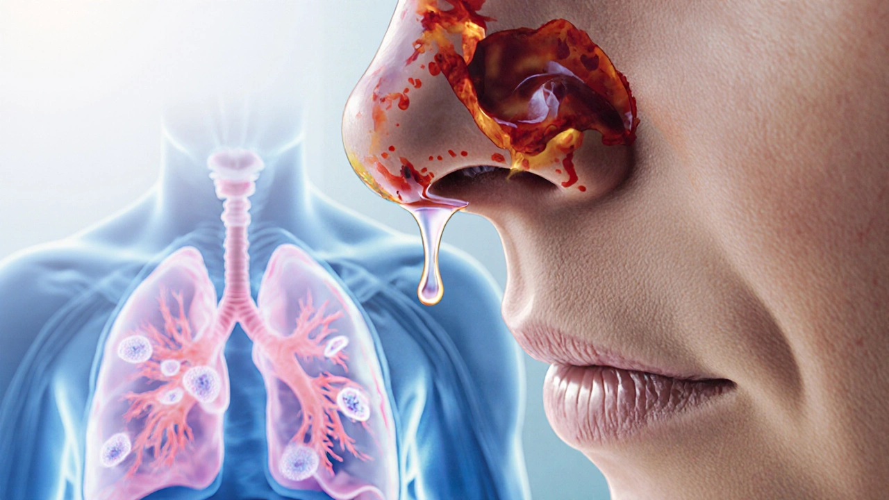 How Pneumonia and Sinus Infections Are Linked