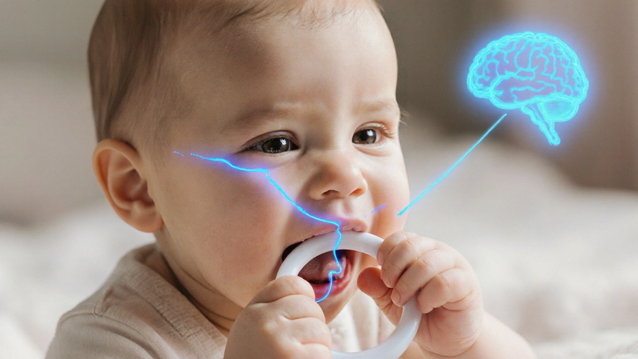 How Teething Pain Influences Your Baby's Cognitive Development