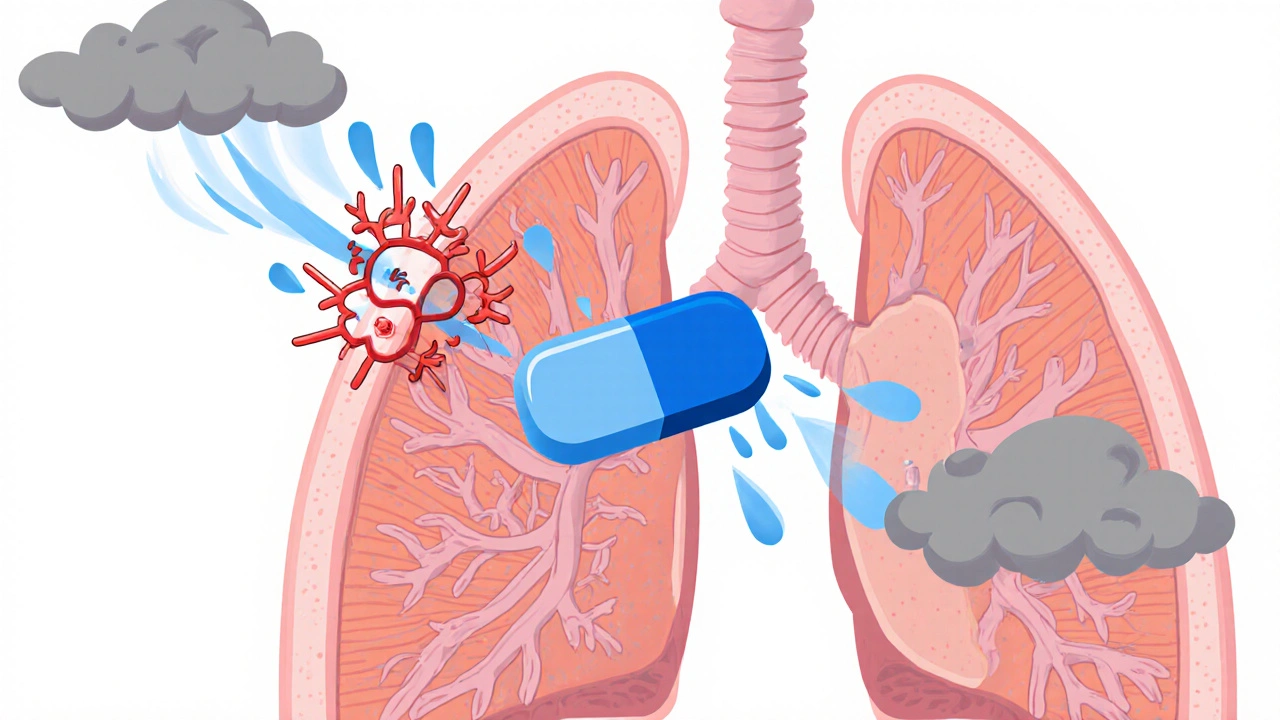 Montair (Montelukast) vs Other Asthma Medications - Detailed Comparison
