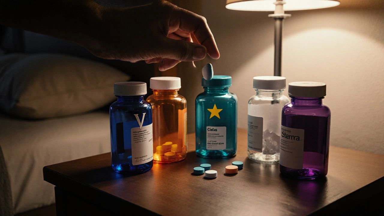 Viagra vs. Other ED Drugs: Full Comparison