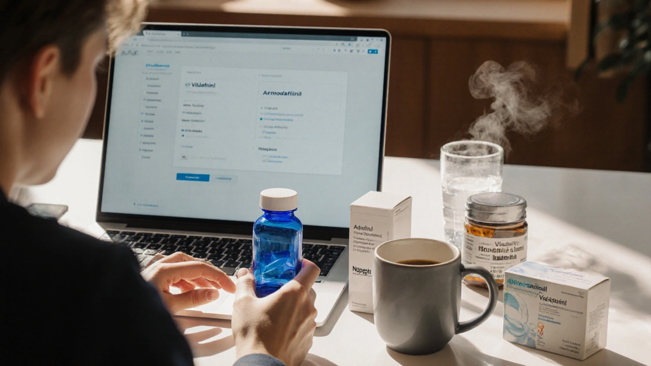 Vilafinil (Modafinil) vs Top Nootropic Alternatives - Full Comparison