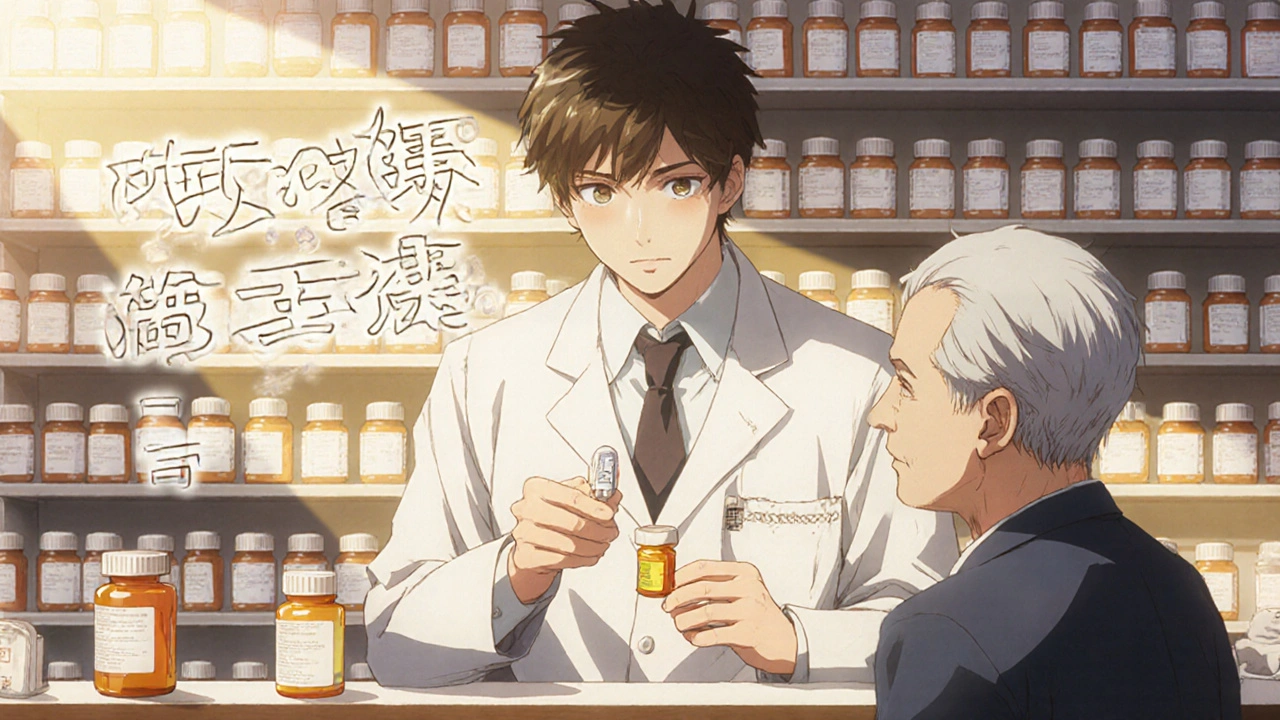 Common Pharmacist Concerns About Generic Substitution: What Really Happens Behind the Counter