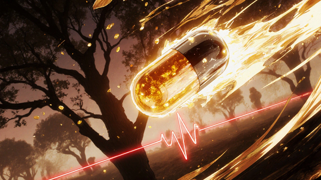 Compare Arjuna Bark Extract with Other Heart Health Supplements