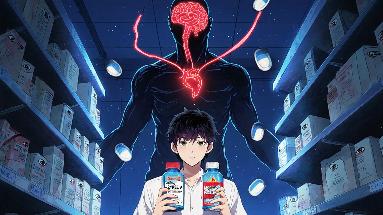 Decongestants with Antihistamines: What You Need to Know About Safety Risks