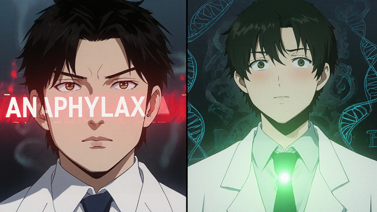 Doctor overriding a life-threatening alert while patient undergoes safe drug test.