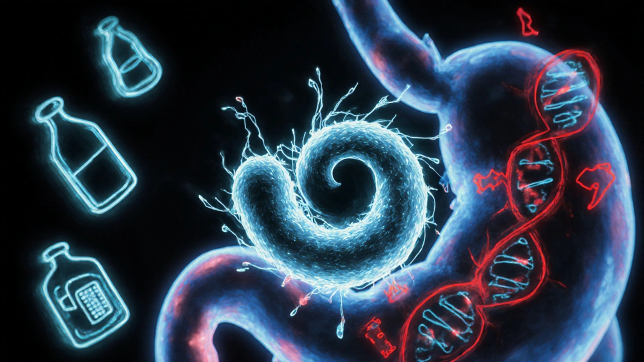 H. pylori Infection: How Testing and Quadruple Therapy Fight Rising Antibiotic Resistance