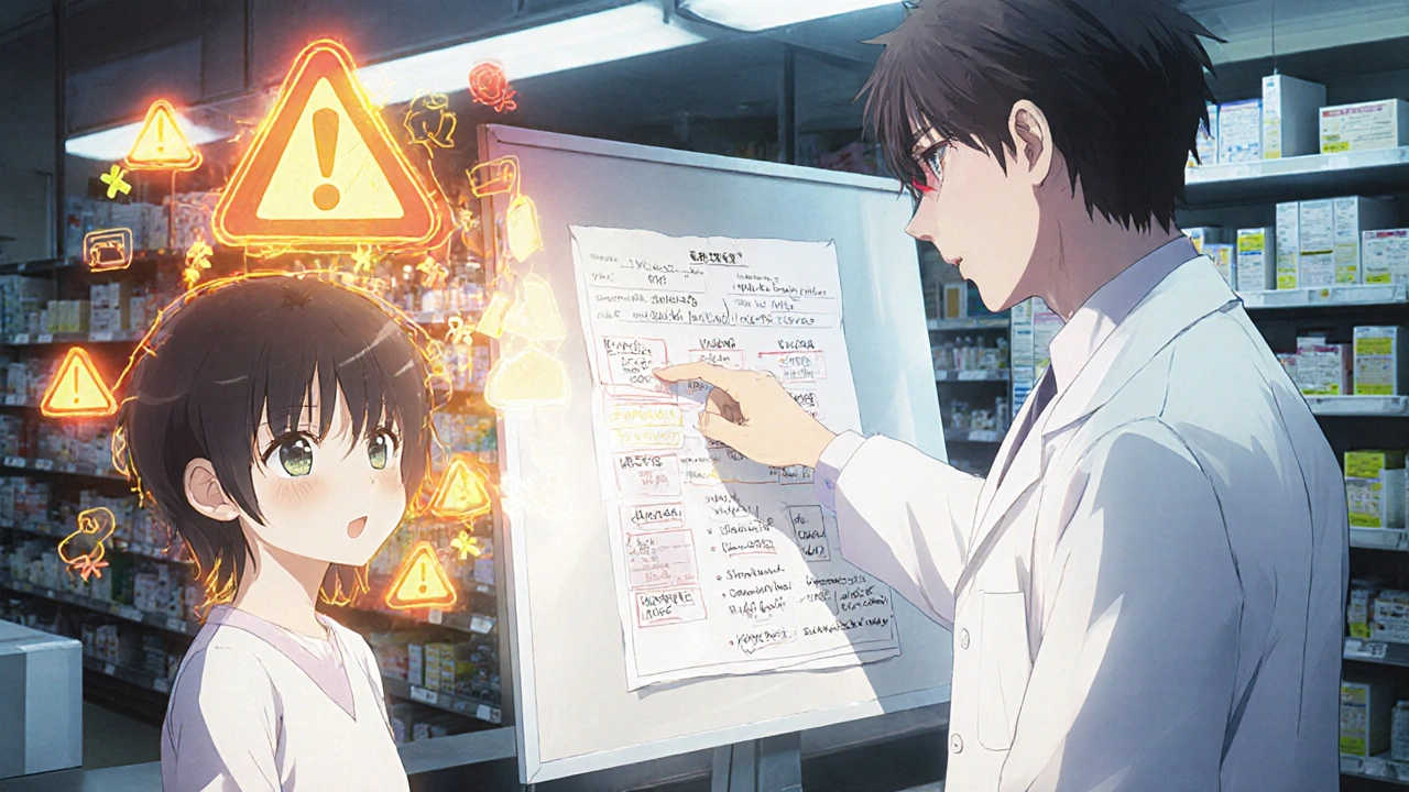 How to Read Pharmacy Allergy Alerts and What They Mean