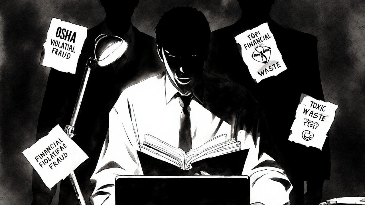 Whistleblower Laws: What You’re Protected For and How to Report Safely