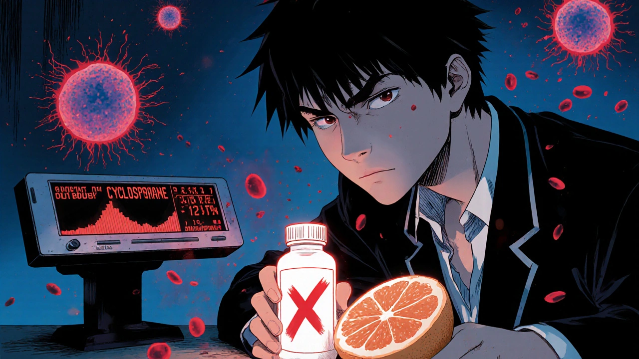 Why Patient Education Is Critical for Safe Cyclosporine Therapy