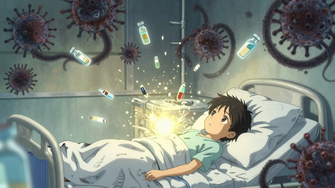 Antibiotic Shortages: How Drug Shortages Are Putting Infections Beyond Treatment