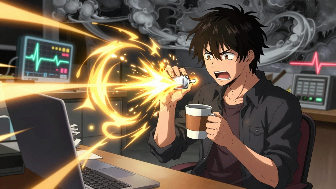 Caffeine and ADHD Medications: What You Need to Know About Synergy and Risks