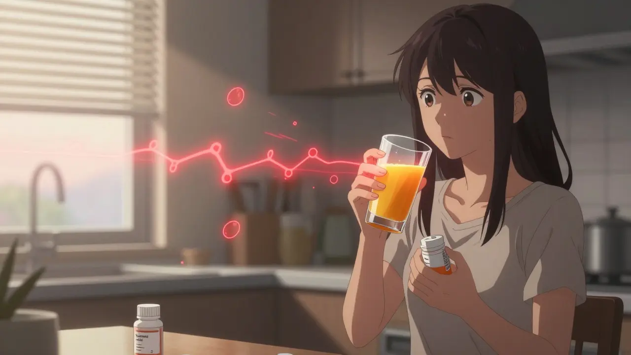 Calcium-Fortified Juices and Medications: What You Need to Know About Binding and Absorption Issues