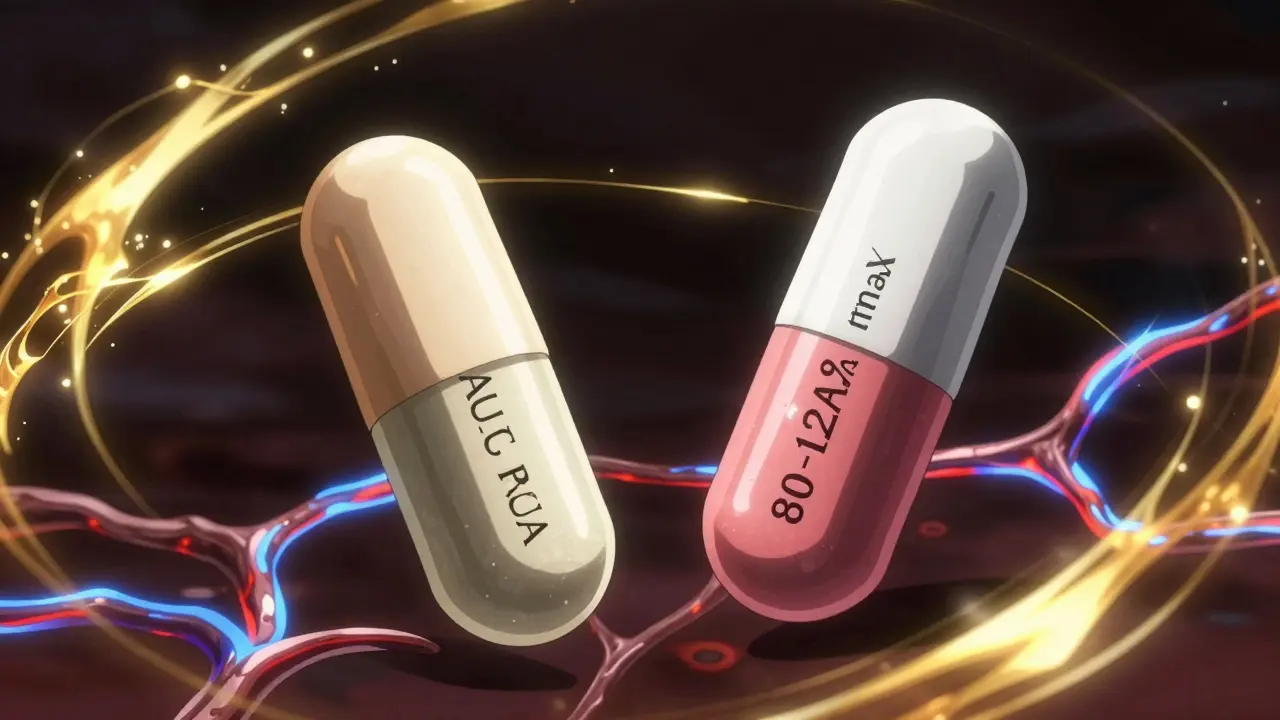 Generic Drug Absorption Rates: What the 80-125% Rule Really Means