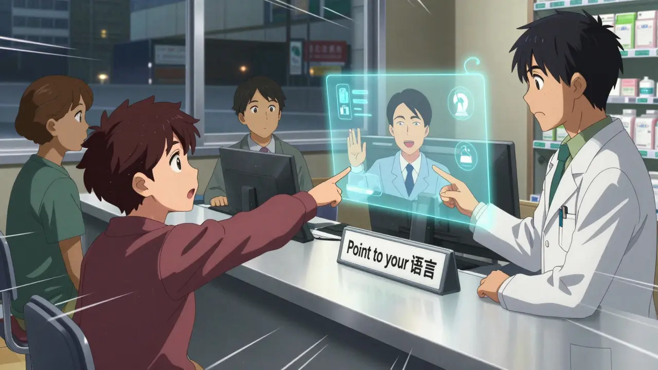 Language Access for Medication Counseling: What You Need to Know About Interpreter Rights