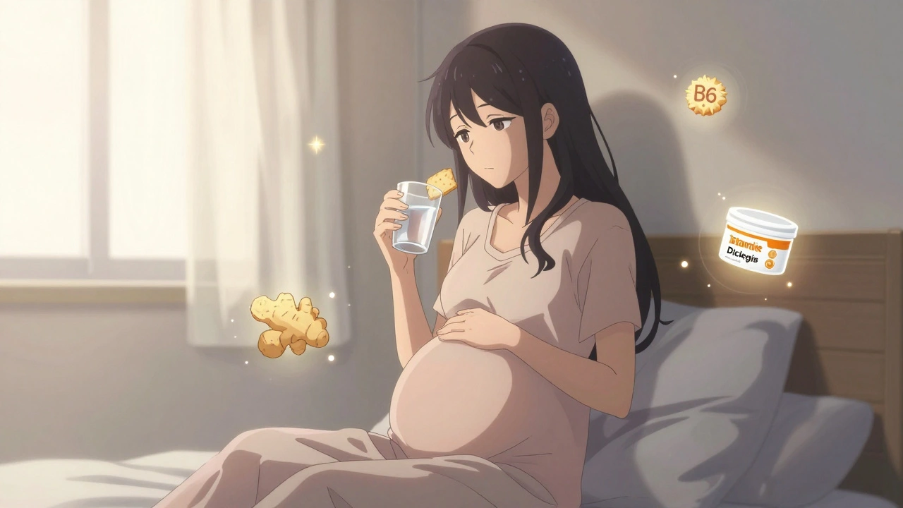 Morning Sickness Remedies: Safe OTC and Prescription Options for Pregnancy