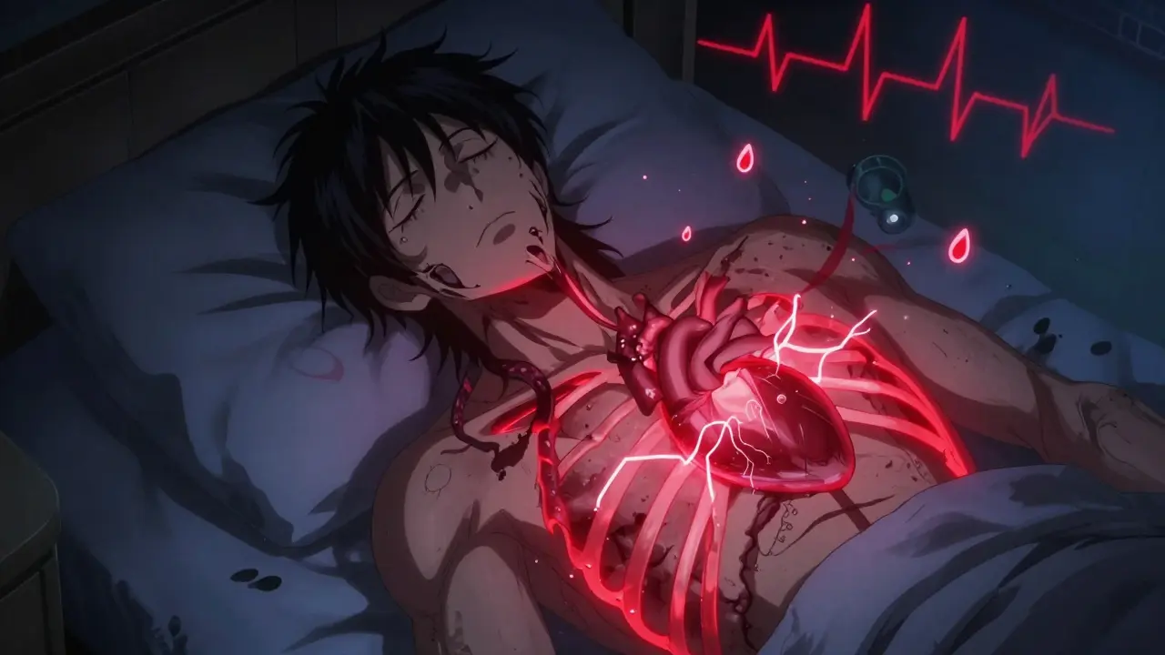 Sleep Apnea and Heart Risk: How Untreated Breathing Disorders Raise Blood Pressure and Trigger Arrhythmias