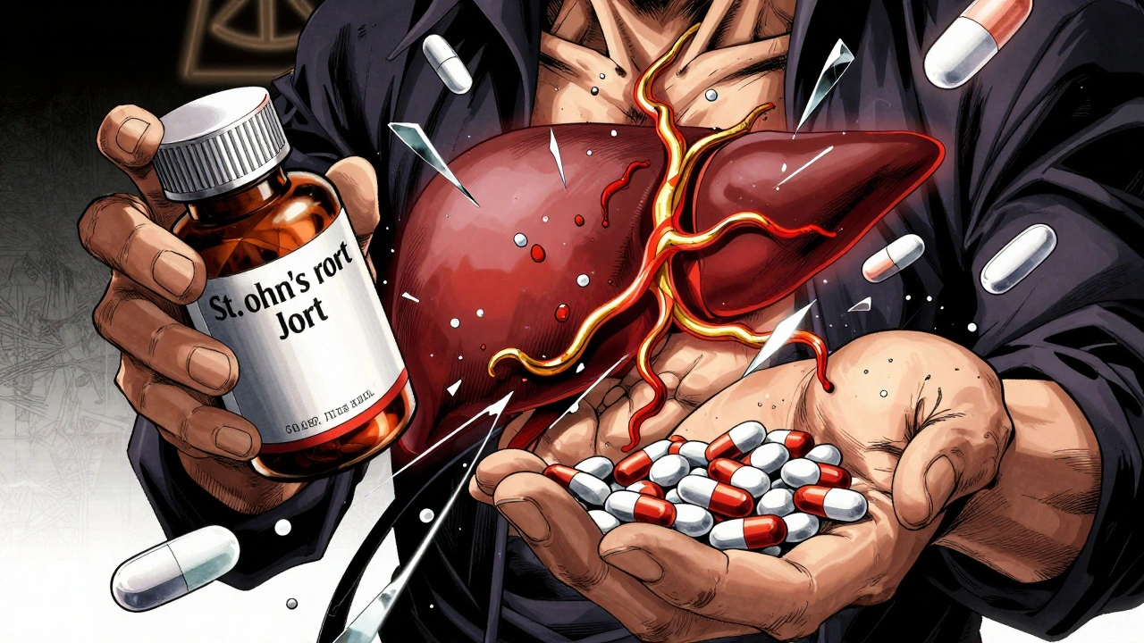 St. John’s Wort and Medication Interactions with Prescription Drugs: What You Must Know