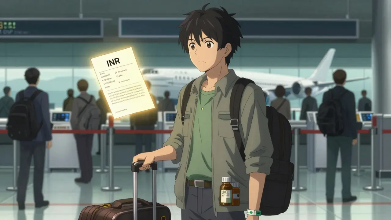 Travel with Blood Thinners: How to Stay Safe and Maintain Proper Dosage Abroad