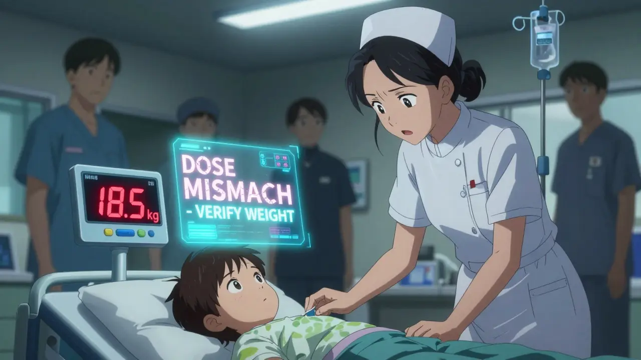 How to Prevent Pediatric Dispensing Errors with Weight-Based Checks