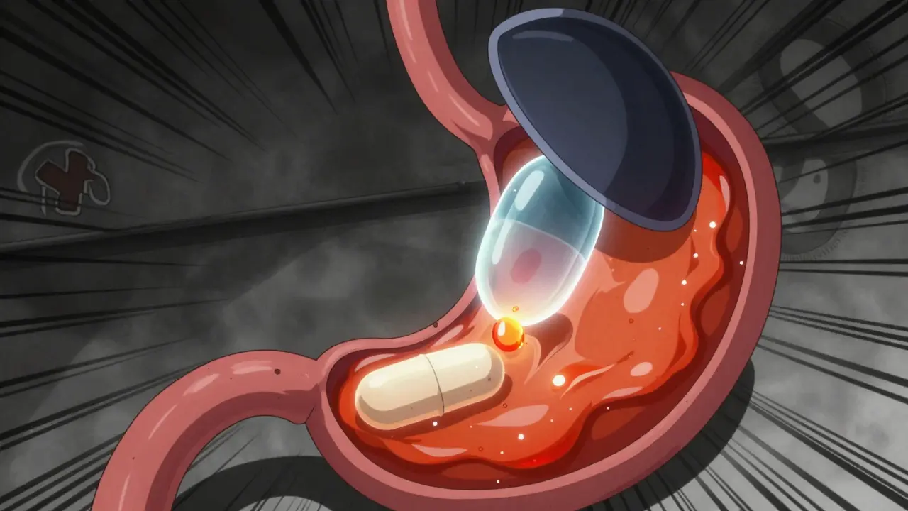 Levothyroxine and Proton Pump Inhibitors: What You Need to Know About Absorption Interactions