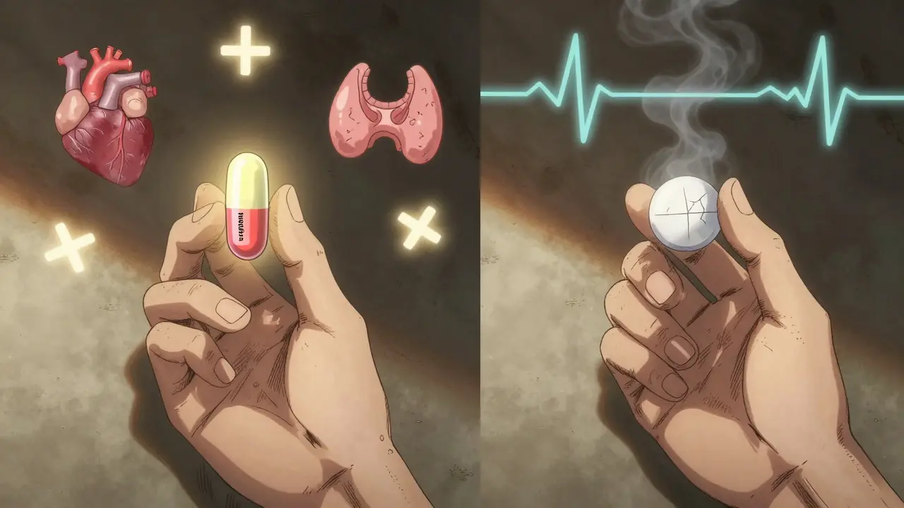 Long-Term Safety of Generic vs Brand-Name Drugs: What the Data Really Shows