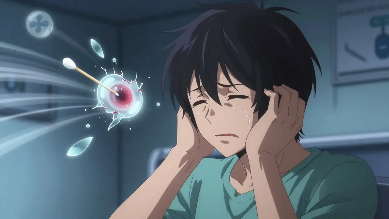 Perforated Eardrum: Healing Timelines and How to Protect Your Ear