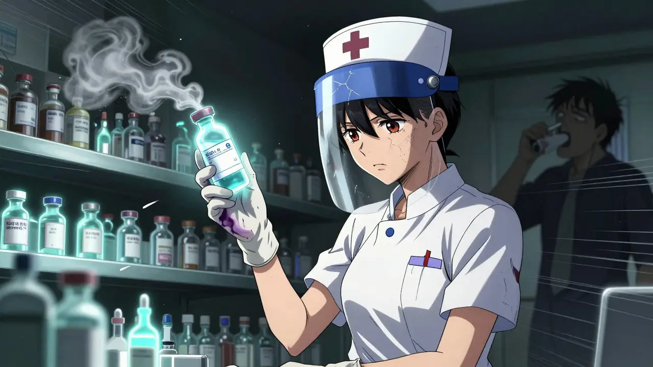 Occupational Considerations: Medications and Work Safety Risks