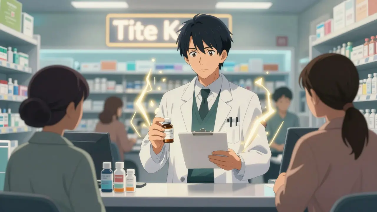 Pharmacist Substitution Authority: Understanding Scope of Practice in the U.S.