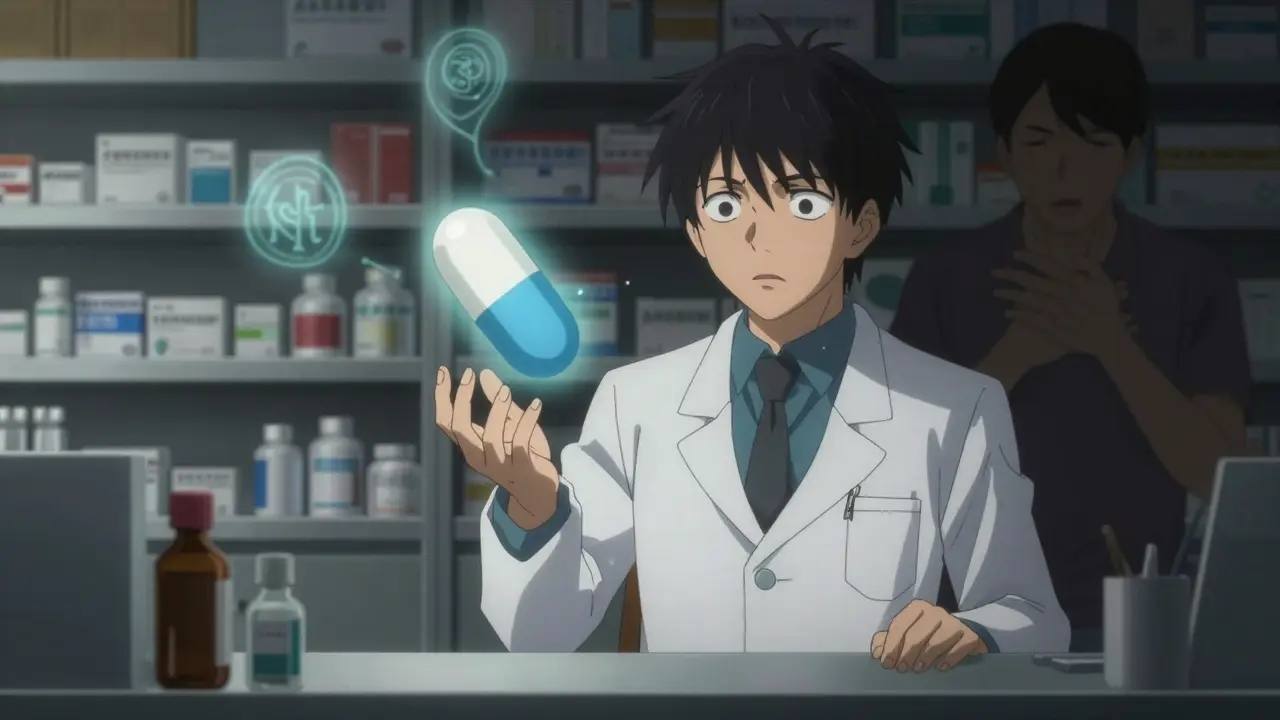 Pharmacy Errors with Generics: Prevention and Correction Strategies