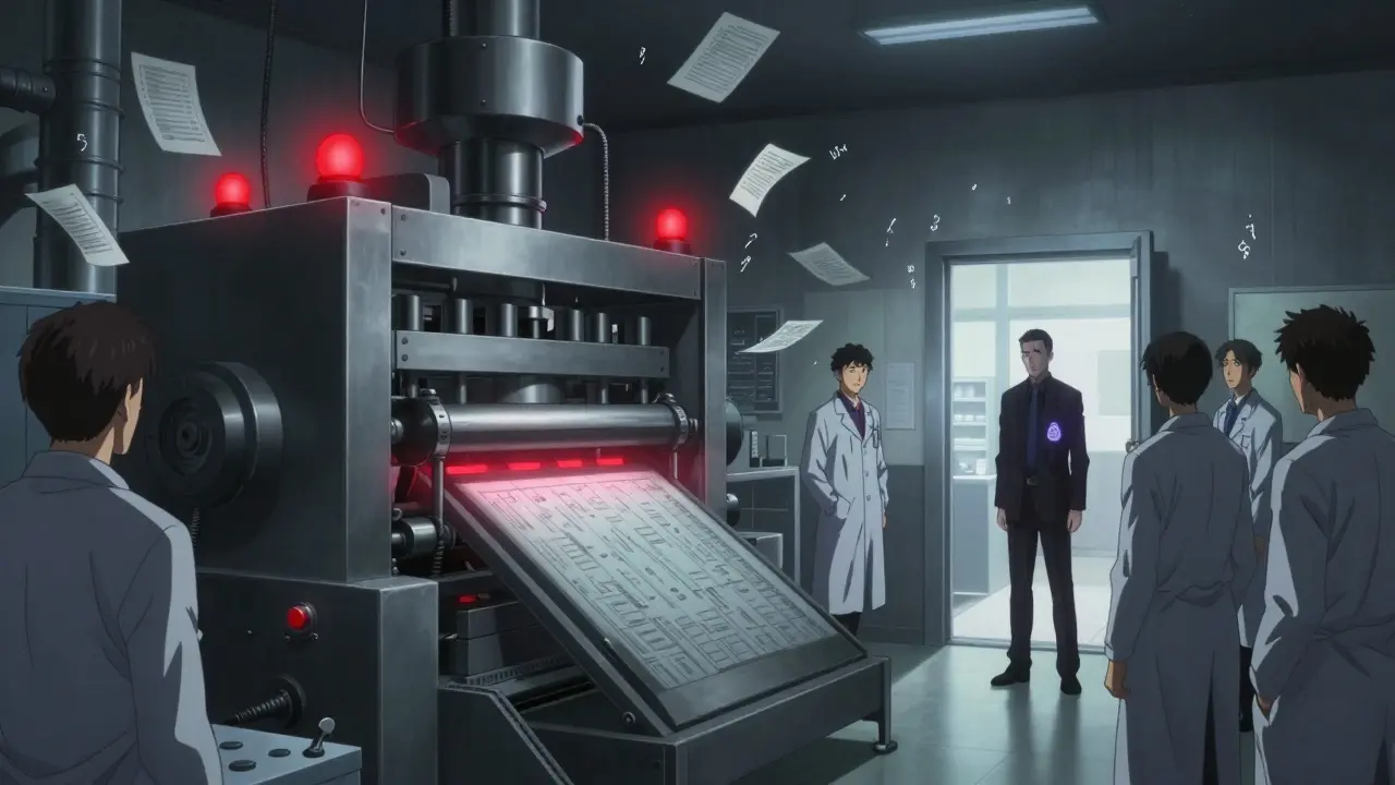 Manufacturing Changes: Notification and Approval Requirements for Pharmaceutical Products