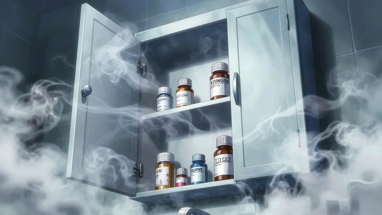 Why You Shouldn’t Store Medications in the Bathroom